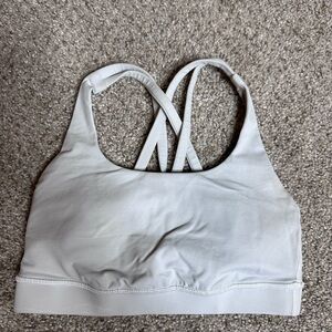 Lululemon Energy Bra White Size 2